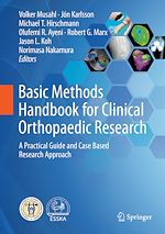 Télécharger le livre :  Basic Methods Handbook for Clinical Orthopaedic Research