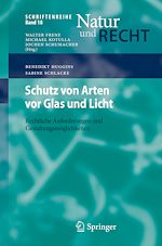 Télécharger le livre :  Schutz von Arten vor Glas und Licht