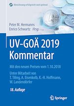 Télécharger le livre :  UV-GOÄ 2019 Kommentar