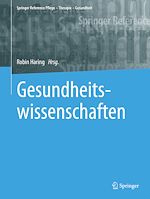 Télécharger le livre :  Gesundheitswissenschaften