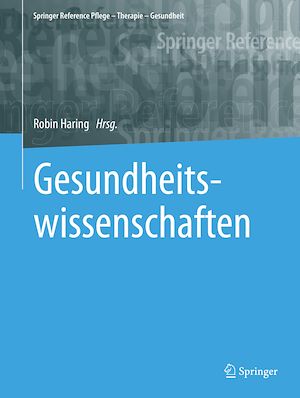 Téléchargez le livre :  Gesundheitswissenschaften