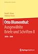 Télécharger le livre :  Otto Blumenthal: Ausgewählte Briefe und Schriften II