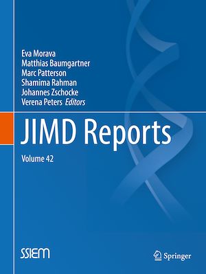 Téléchargez le livre :  JIMD Reports, Volume 42