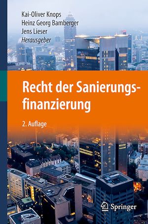 Téléchargez le livre :  Recht der Sanierungsfinanzierung