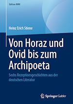 Télécharger le livre :  Von Horaz und Ovid bis zum Archipoeta