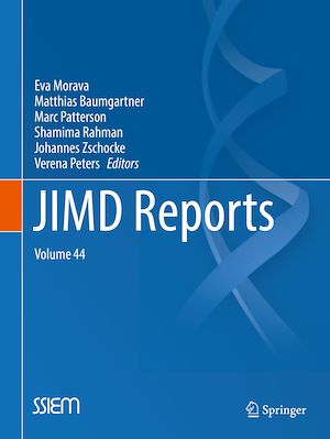 Téléchargez le livre :  JIMD Reports, Volume 44