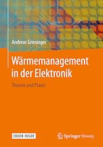 Télécharger le livre :  Wärmemanagement in der Elektronik