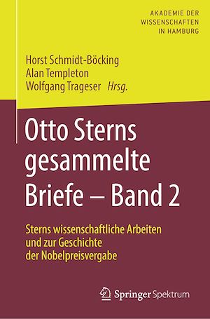 Téléchargez le livre :  Otto Sterns gesammelte Briefe – Band 2