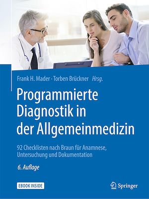 Téléchargez le livre :  Programmierte Diagnostik in der Allgemeinmedizin