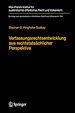 Télécharger le livre :  Verfassungsrechtsentwicklung aus rechtstatsächlicher Perspektive