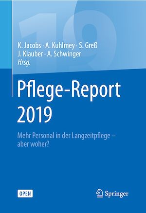 Téléchargez le livre :  Pflege-Report 2019