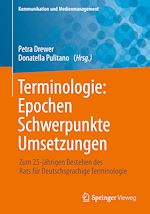 Download this eBook Terminologie : Epochen – Schwerpunkte – Umsetzungen