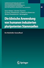 Télécharger le livre :  Die klinische Anwendung von humanen induzierten pluripotenten Stammzellen