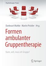Télécharger le livre :  Formen ambulanter Gruppentherapie