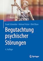 Télécharger le livre :  Begutachtung psychischer Störungen