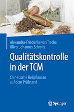 Télécharger le livre :  Qualitätskontrolle in der TCM