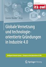 Download this eBook Globale Vernetzung und technologieorientierte Gründungen in Industrie 4.0