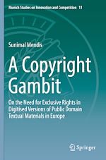 Télécharger le livre :  A Copyright Gambit