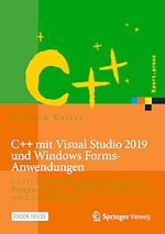 Download this eBook C++ mit Visual Studio 2019 und Windows Forms-Anwendungen