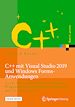 Télécharger le livre :  C++ mit Visual Studio 2019 und Windows Forms-Anwendungen