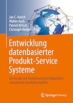 Download this eBook Entwicklung datenbasierter Produkt-Service Systeme