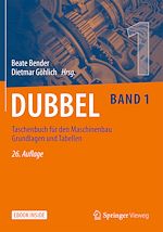 Download this eBook Dubbel Taschenbuch für den Maschinenbau 1: Grundlagen und Tabellen