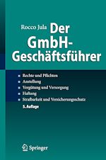 Télécharger le livre :  Der GmbH-Geschäftsführer