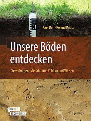 Download the eBook: Unsere Böden entdecken – Die verborgene Vielfalt unter Feldern und Wiesen