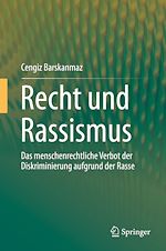 Télécharger le livre :  Recht und Rassismus