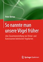 Download this eBook So nannte man unsere Vögel früher