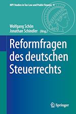 Télécharger le livre :  Reformfragen des deutschen Steuerrechts