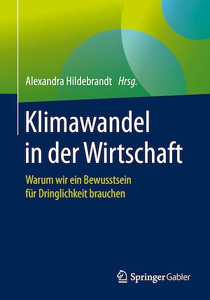 Téléchargez le livre :  Klimawandel in der Wirtschaft