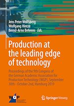 Télécharger le livre :  Production at the leading edge of technology