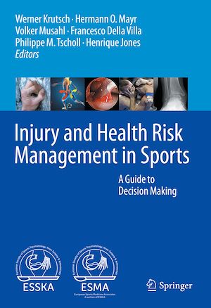 Téléchargez le livre :  Injury and Health Risk Management in Sports