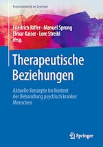 Download this eBook Therapeutische Beziehungen