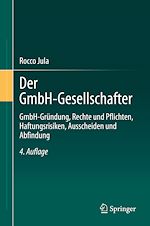 Télécharger le livre :  Der GmbH-Gesellschafter