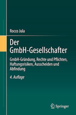 Téléchargez le livre :  Der GmbH-Gesellschafter