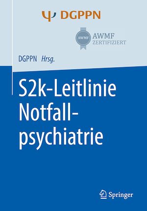 Téléchargez le livre :  S2k-Leitlinie Notfallpsychiatrie