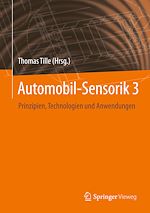 Télécharger le livre :  Automobil-Sensorik 3