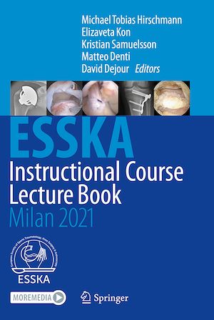 Téléchargez le livre :  ESSKA Instructional Course Lecture Book