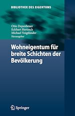 Télécharger le livre :  Wohneigentum für breite Schichten der Bevölkerung