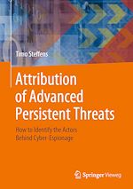 Télécharger le livre :  Attribution of Advanced Persistent Threats