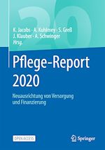 Télécharger le livre :  Pflege-Report 2020
