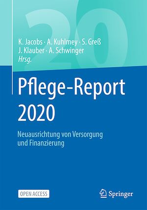 Téléchargez le livre :  Pflege-Report 2020