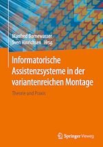 Download this eBook Informatorische Assistenzsysteme in der variantenreichen Montage
