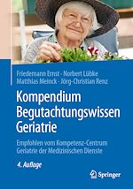 Télécharger le livre :  Kompendium Begutachtungswissen Geriatrie