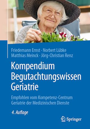 Téléchargez le livre :  Kompendium Begutachtungswissen Geriatrie