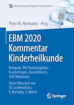 Télécharger le livre :  EBM 2020 Kommentar Kinderheilkunde