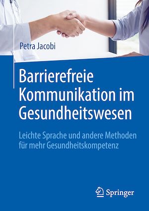 Téléchargez le livre :  Barrierefreie Kommunikation im Gesundheitswesen
