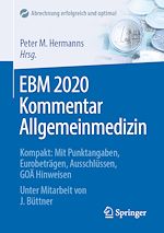 Télécharger le livre :  EBM 2020 Kommentar Allgemeinmedizin
